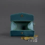 Женская монетница BlankNote 1.0 зеленая (BN-CW-1-malachite): Тип Монетницы