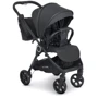 Коляска универсальная 2в1 El Camino Saga ME 1085 (dark grey) фото 12