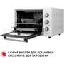 Электродуховка настольная PERFELLI TRIMO 48 WHITE фото 8
