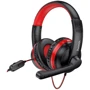 Наушники Hoco W103 Magic Tour Gaming Black/Red