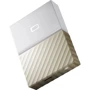 Внешний жесткий диск USB 2.0TB WD My Passport Ultra White/Gold (WDBFKT0020BGD-WESN): Размеры, мм 110 x 81.5 x 13.5