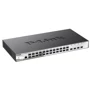 Мережевий комутатор D-Link DGS-1210-28XS/ME/B1A: Порти комбинированный
