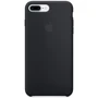 Чехол для iPhone Apple Silicone Case Black (MMQR2/MQGW2) for iPhone 8 Plus/iPhone 7 Plus