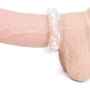 Ерекційне кільце LoveToy POWER PLUS Cockring, Clear