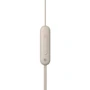 Наушники Sony WI-C100 Beige: Назначение Для смартфона
