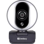 Sandberg Streamer Webcam Pro Full HD Autofocus Ring Light (134-12): Кріплення / установка Прищепка