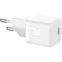 Зарядний пристрій Baseus USB-C Wall Charger GaN5 mini 1C 20W з USB-C Cable White (P10110900213-01): Сила струму 2.4А и более