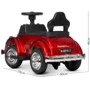 Каталка-толокар Bambi Racer Машина 2в1 червоний (M 4801S-3): Матеріал пластик
