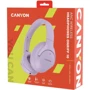 Наушники Canyon OnRiff 10 ANC Purple (CNS-CBTHS10PU) фото 5