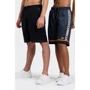Шорти Arena 50th Bermuda Reversible 006220-131 XL двосторонні чорні: Розмір XL
