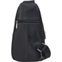 Чоловіча сумка-слінг Buffalo Bags чорна (SHIM9011A-black): Фактура Гладкая, Матовая