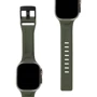 Аксессуар для Watch Urban Armor Gear UAG Scout Foliage Green (191488117245) for Apple Watch Ultra 42/44/45/49mm: Совместимость Apple Watch 49mm, Apple Watch 45mm, Apple Watch 44mm, Apple Watch 42mm