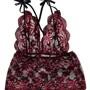 Эротический комплект NDS 1187-2 Black/Red L/XL (23766)