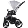 Детская коляска 2 в 1 Bebetto Tito Premium Dark 01 (503.31.20.D01): Возможность установки люльки нет