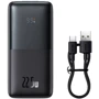 Внешний аккумулятор Baseus Power Bank 10000mAh Bipow Pro Digital Display 22.5W Black (PPBD040001) фото 7