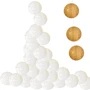 Гирлянда Springos Cracked Cotton Balls 2 м 10 LED теплый белый (CL0069) фото 5