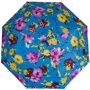 Зонт женский полуавтомат Happy Rain голубой (U42280-2)