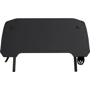 Геймерський стіл GT Racer 120x60x71-79 см Black (T-1221)