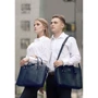 Конференц-сумка BlankNote темно-синяя (BN-BAG-37-navy-blue): Стиль Деловой