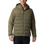 Пуховик Columbia Grand Trek™ Down Jacket 1864526-397 50 зелений зимовий з капюшоном