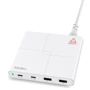 Зарядное устройство Adonit Wall Charger ThunderPort 2xUSB and 2xUSB-C H108 90W White