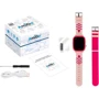 Смарт-часы AmiGo GO005 4G WIFI Thermometer Pink: Объем внутренней памяти 512 Мб