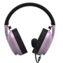 Наушники Hator Hyperpunk 2 USB 7.1 Black/Lilac (HTA-849): Тип конструкции полноразмерные