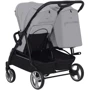 Универсальная коляска 2 в 1 для двойни Carrello Connect Rock Gray (CRL-5502/1 Rock Gray) фото 11