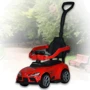 Каталка-толокар 2в1 Bambi Toyota красный (M 6129EL-3)