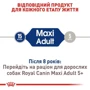 Сухой корм Royal Canin Maxi Adult для собак крупных пород 15 кг (3007150): Возраст Взрослые