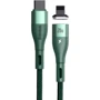 Кабель Baseus Cable USB-C to Lightning Zinc Magnetic Safe Fast Charging PD 20W 1m Green (CATLXC-06)