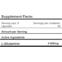 Аминокислота для спорта Amix L- Glutamine 800 mg 120 caps / 20 servings: Вкус Без вкуса