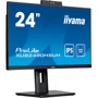 Монитор iiyama XUB2490HSUH-B1: Покрытие экрана матовое