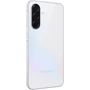 Смартфон Samsung Galaxy A36 5G 8/256GB Awesome White A366 (UA UCRF): Комунікації USB Type-C 2.0 / Bluetooth 5.4, A2DP, LE / Wi-Fi 802.11 a/b/g/n/ac/ax, dual-band, Wi-Fi Direct / GPS (Glonass, Beidou, Galileo, QZSS)
