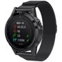 Ремінець ArmorStandart Milanese Magnetic Black для Garmin QuickFit 22mm (ARM85718)