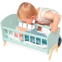 Ліжко Janod для ляльки м'ятне (J05902)