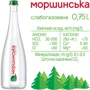 Вода Моршинська Премиум минеральная природная столовая слабогазированная 6х0.75 л (DS48200170013356): Вид Вода