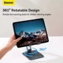 Тримач Baseus Desktop Biaxial Foldable Metal Stand (B10431801811-00) фото 7