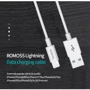 Кабель Romoss USB Cable to Lightning CB12 5V 2A 1m White (CB12-101-04H): Тип USB Cable - Lightning
