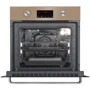 Духовой шкаф электрический Amica EB 522 MA+ IN: Размеры 59,5 х 59,5 х 57,5 см