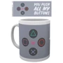 Кружка Playstation Push My Buttons 295 мл фото 2
