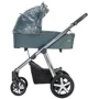 Универсальная коляска 2 в 1 Baby Design Husky NR 2021 07 GRAY фото 9