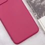 Аксессуар для смартфона Lakshmi Case Silicone Cover Full Camera Marsala for Motorola Edge 40: Материал силикон