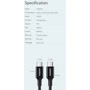 Кабель Ugreen USB-C to USB-C 100W 5A 2m Black (80372) фото 11