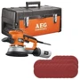 Вибрационная шлифмашина AEG EX 150 ES KIT 1 (4935448065) с набором: Производитель AEG