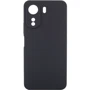 Чехол для телефонов TPU Case Getman Liquid Silk Full Camera Black for Xiaomi Redmi 13C / Poco C65