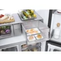 Холодильник Side-by-Side Haier HCR7918EIMB: Размеры ВxШxГ, см 177.5х90.8х75