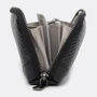 Женский клатч Keizer черный (K1MH821-black): Фактура Тиснение, Матовая