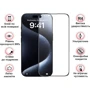 Захисне скло для iPhone BeCover Tempered Glass Black для iPhone 16 Plus (712123) фото 5
