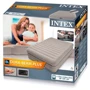 Надувний матрац Надувна ліжко Intex Prime Comfort Elevated Airbed (64446): Колір бежевий
